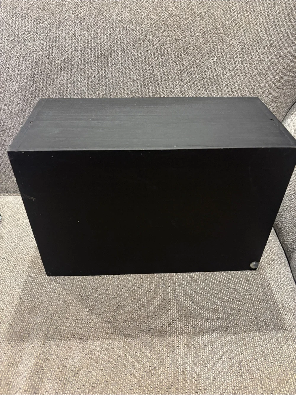 Coffee Bar Organizer Caddy - Black